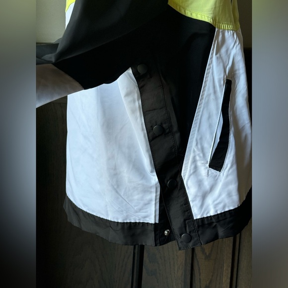 MTA sport windbreaker jacket size large - Picture 5 of 6